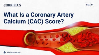 What Is a Coronary Artery Calcium (CAC)