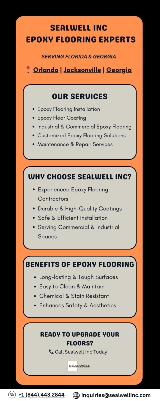 Epoxy Flooring Solutions for Commercial & Industrial Spaces in Florida & Georgia