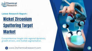 Nickel Zirconium Sputtering Target Market, Global Outlook and Forecast 2025-2032