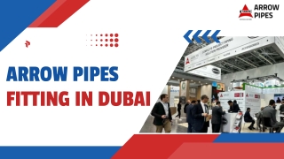 arrow pipes fitting dubai