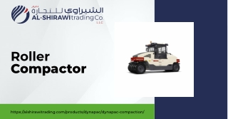 High-Performance Roller Compactor Solutions in UAE for Construction Projects
