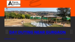 Best Refreshing Day Outing Near Gurgaon