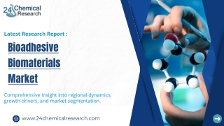 Bioadhesive Biomaterials Market 2025 forecast to 2032-