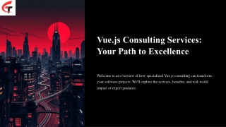 A Complete Guide to Vue.js Consulting Services