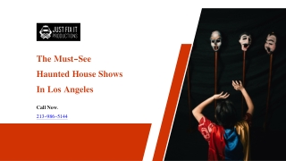 The Must See Haunted House Shows In Los Angeles