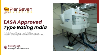 Pier Seven | EASA-Approved Type Rating India Training
