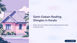 Saint-Gobain-Roofing-Shingles-in-Kerala