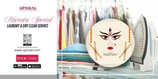 Want to Keep Your Sarees Fresh with Navratri Special Laundry & Dry Clean Service