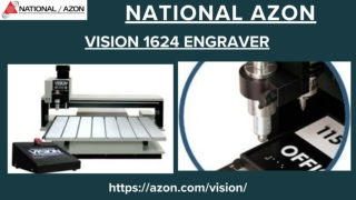 National Azon: Premier Providers Of Extremely Versatile Vision 1624 Engraver