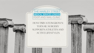 How Private Ingrown Toenail Surgery Supports Athletes and Active Lifestyles (1)