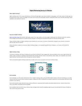 2 content of digital markiting