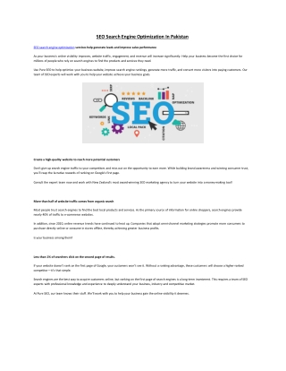 4 content of SEO