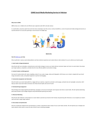 5 content of social media marketing