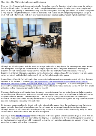 Xbox elite the whirlwind of adventure and enjoyment