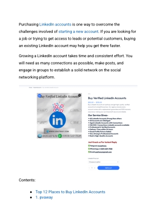 linkedin content for linkedin driptify