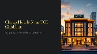 Cheap Hotels Near TCS Gitobitan