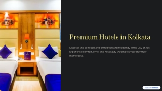 Premium Hotels in Kolkata