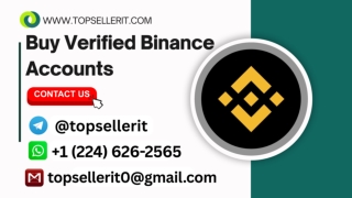 Best Place To Buy Verified Binance Accounts