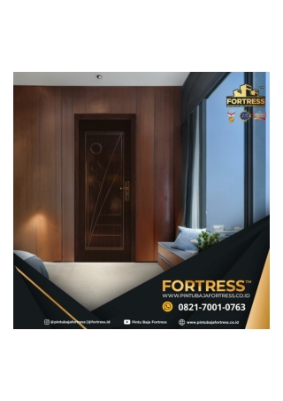 TERKINI..!! WA 0821 7001 0763 (FORTRESS) Pintu Baja Mewah Di Mamberamo Raya