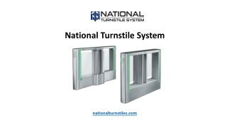 National Turnstile System