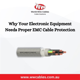 Why Your Electronic Equipment Needs Proper EMC Cable Protection
