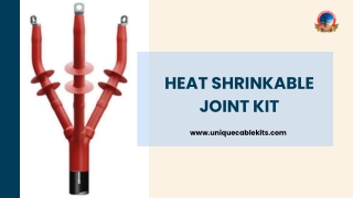 Why Choose a Heat-Shrinkable Joint Kit for Electrical Safety?