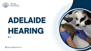 Ear Wax Removal Adelaide