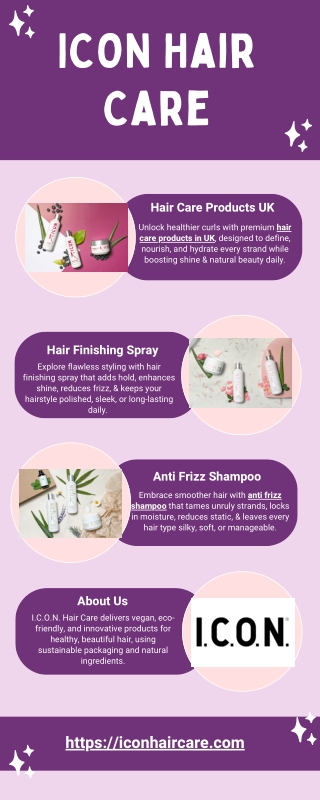 Hair Care Products UK