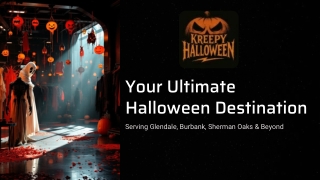 Your Ultimate Halloween Destination for Costumes, Décor & Spooky Fun