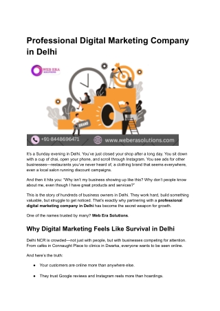 Professional Digital Marketing Company in Delhi (1)