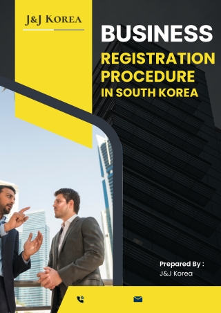 Business Registration in South Korea: A Complete Guide for Entrepreneurs & Inves