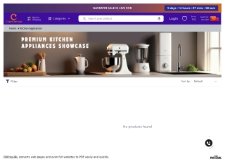 Buy Kitchen Appliances Online | Top Brands & Models – Cayroshop