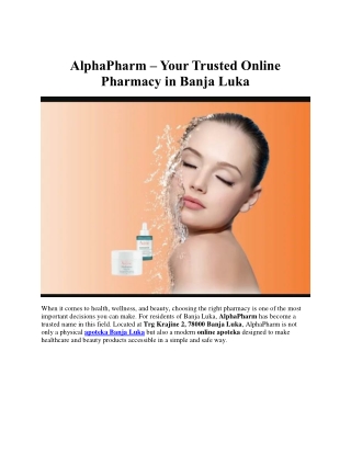 AlphaPharm