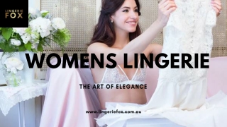 Womens Lingerie  The Art of Elegance (1)