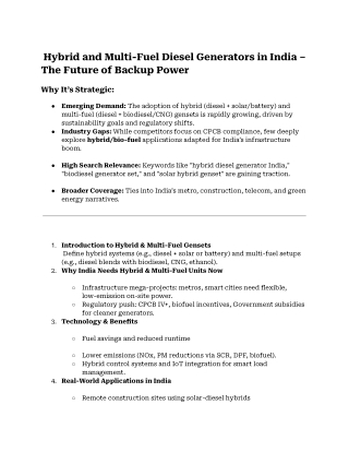 _“Hybrid and Multi-Fuel Diesel Generators in India – The Future of Backup Power” (1)
