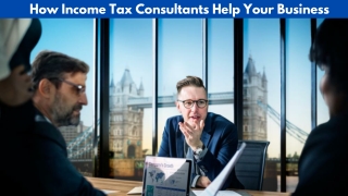 Income Tax Consultant in India