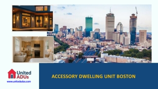 Accessory Dwelling Unit Boston - www.unitedadus.com