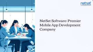 NetSet Software: Premier Mobile App Development Company