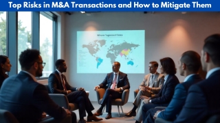 Top Risks in M&A Transactions and How to Mitigate Them
