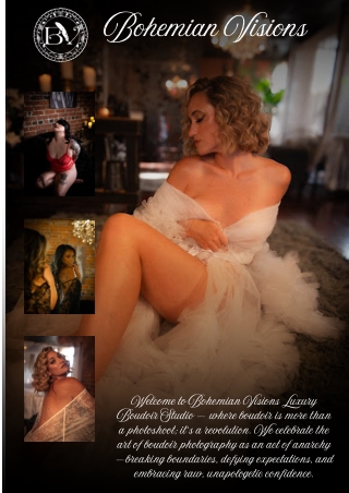 Bohemian Visions Luxury Boudoir Studio  Richmond, VA