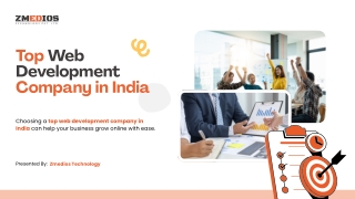 Top Web Development Company in India