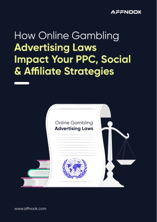 How Online Gambling Advertising Laws Impact Your PPC, Social & Affiliate Strategies