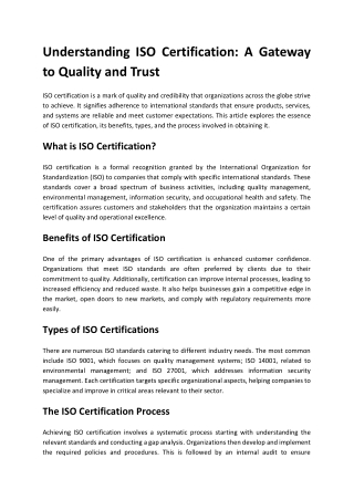 certificación iso - ar