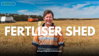 Excel Farms Case Study - Fertiliser Shed and Smart Harvesting
