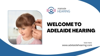 Hearing Service Program