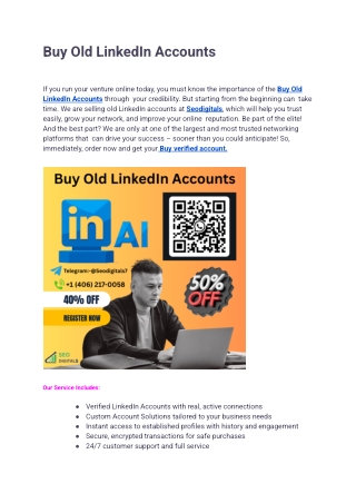 Cheapest Old LinkedIn Accounts to Buy in 2025
