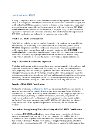 12. certificacion iso 45001