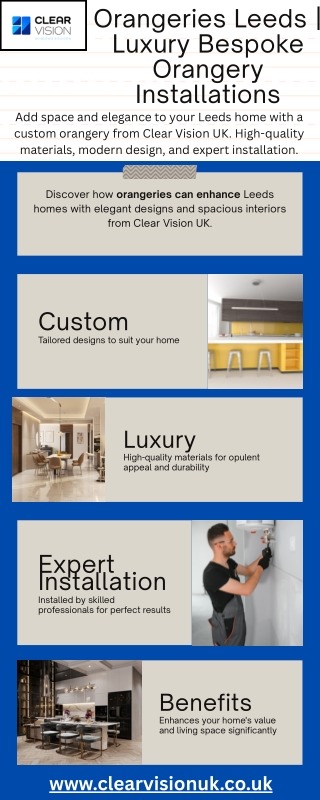 Orangeries Leeds  Luxury Bespoke Orangery Installations