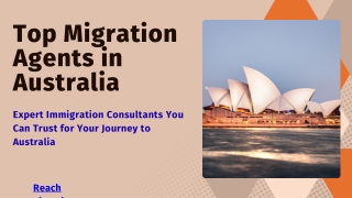 Top Migration Agents in Australia – Trusted Immigration Consultants