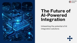 The Future of AI-Powered Integration